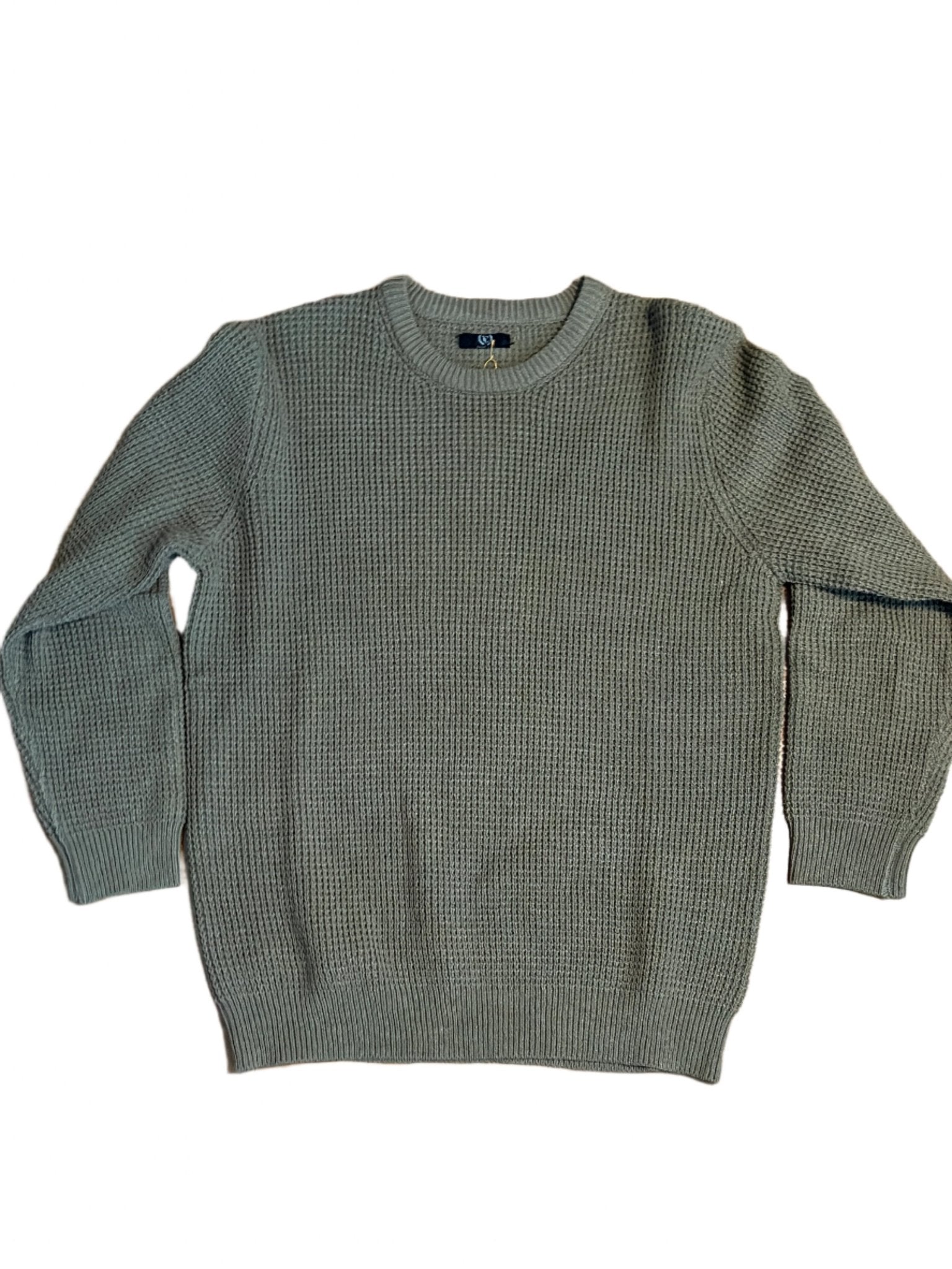 "Bacchus" Waffle Knit Sweater - Yacht Club Access