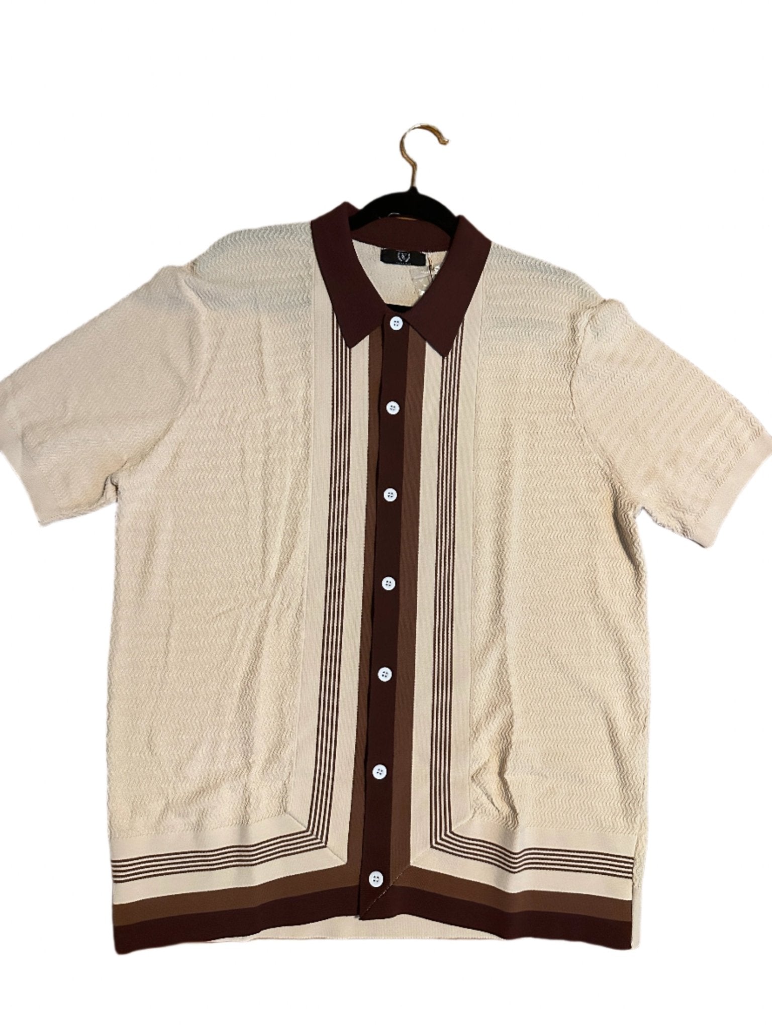 "Bentley" Retro Captain's Dinner Shirt - Yacht Club Access