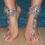 "CRYSTAL STAIRS" FOOTLESS SANDALS - Yacht Club Access