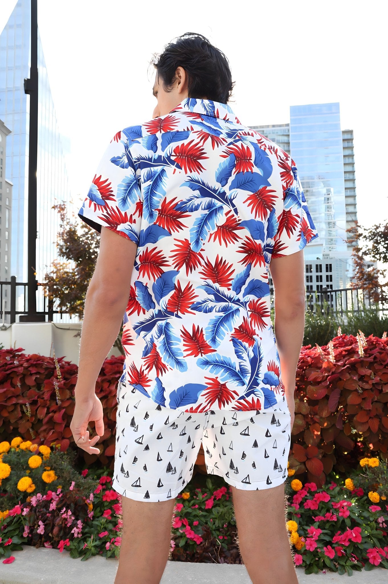 "Liberty" Resort Shirt - Yacht Club Access