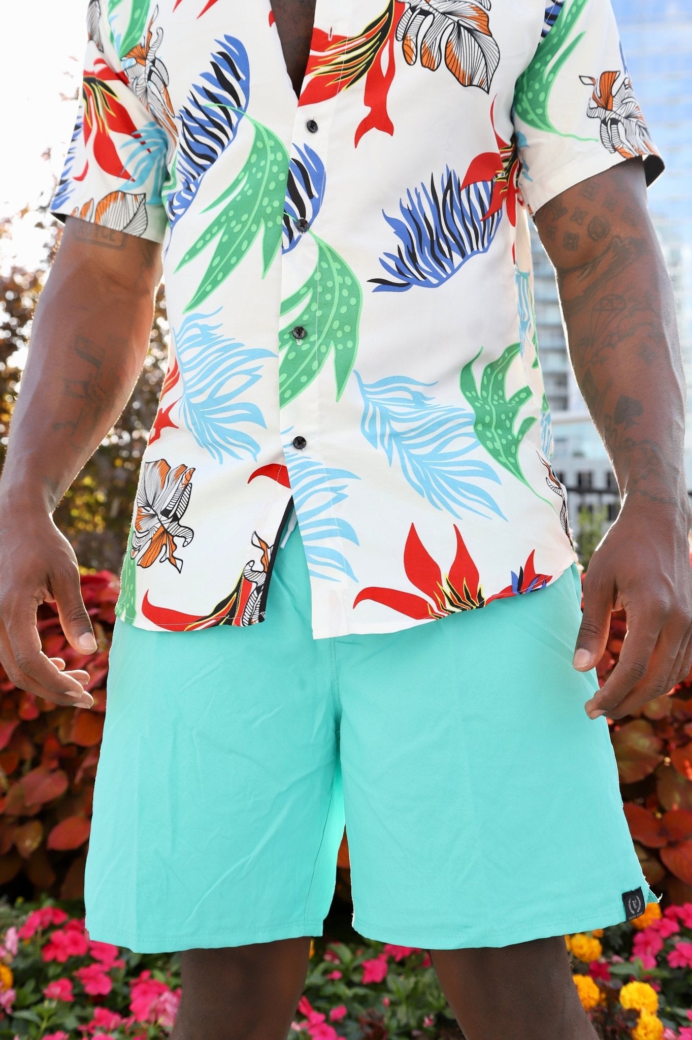 "Sailor Moon" Swim Trunks - Yacht Club Access