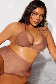 "San - dy” 2 Piece Swimwear (Curvy Plus) - Yacht Club Access