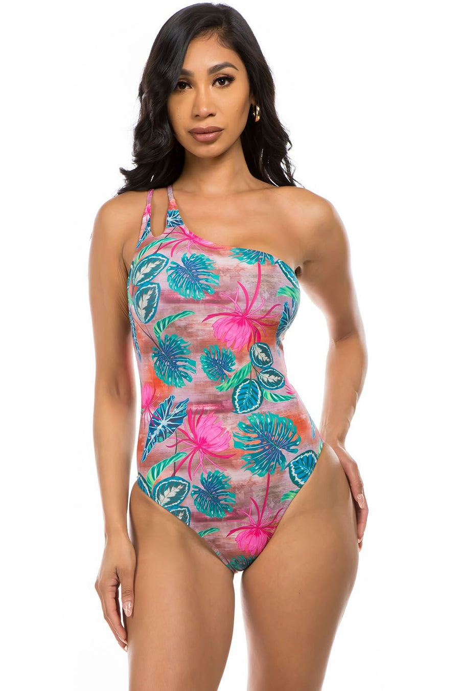 "Squid Land" One Piece Swimwear - Yacht Club Access